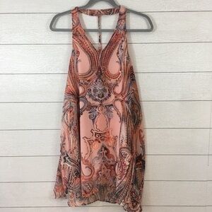 Anthropologie Paper Crane T Back Dress